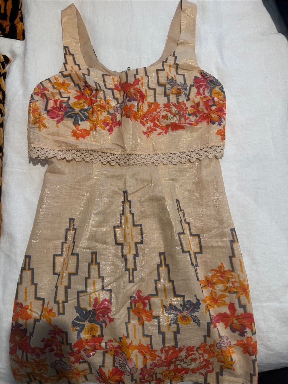 Free People Bing Bang Mini Dress - Picture 4 of 4